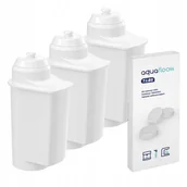 Akcesoria i części do ekspresów do kawy - 3X  Filtr + tabletki do ekspresu Siemens EQ.3 EQ.6 EQ9 - zamiennik AquaFloow - miniaturka - grafika 1