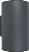 Lampy ścienne - Nowodvorski Tube Graphite 9318 9318 - miniaturka - grafika 1