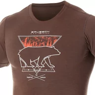 Pozostała odzież narciarska - Termoaktywny T-Shirt Brubeck Outdoor - Niedźwiedź - miniaturka - grafika 1