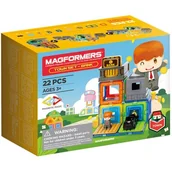 Klocki - Magformers Town set- Bank 717009 - miniaturka - grafika 1