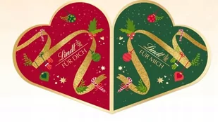 Lindt Kalendarz Adwentowy Dla Dwojga Serce 505G - Czekolada - miniaturka - grafika 1
