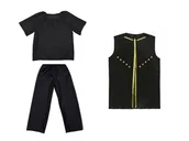 Dresy i komplety dla chłopców - ZESTAW GÓRNIK CZARNY 116-128 3el - miniaturka - grafika 1