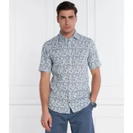 Koszule męskie - Tommy Hilfiger Koszula | Regular Fit | z dodatkiem lnu - miniaturka - grafika 1