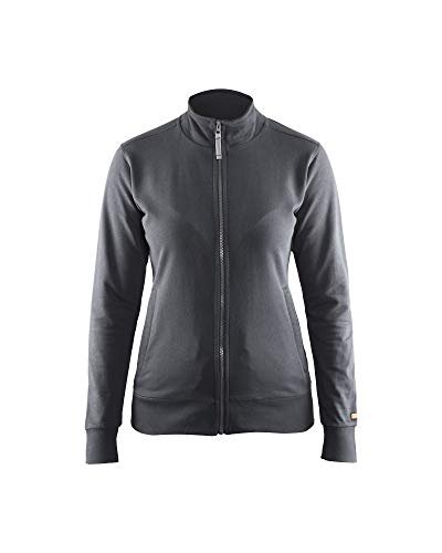 Blaklader 33721158 damska bluza dresowa, ciemnoszara, rozmiar XS