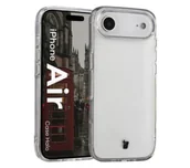 Etui i futerały do telefonów - Bizon Halo do Apple iPhone Air Przezroczysty - miniaturka - grafika 1