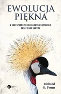 Książki o kulturze i sztuce - Ewolucja piękna Prum Richard O - miniaturka - grafika 1
