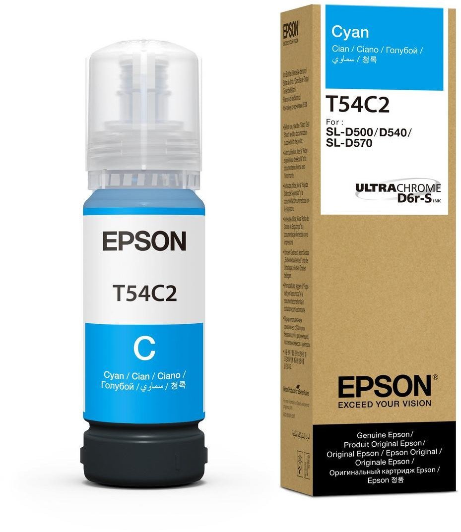 Epson C13T54C220, 70 ml, 1 pcs, Single pack