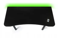 Biurka gamingowe - Biurko Gamingowe Komputerowe Dla Graczy Led Marco Game Ergonomiczny Blat - miniaturka - grafika 1