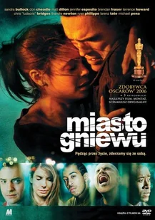 Monolith Miasto gniewu (booklet DVD) Paul Haggis - Dramaty DVD - miniaturka - grafika 2