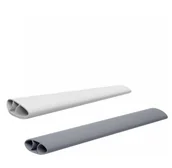 Podkładki pod mysz - Podkładka Przed Klawiaturę Fellowes I-Spire, Czarny - miniaturka - grafika 1