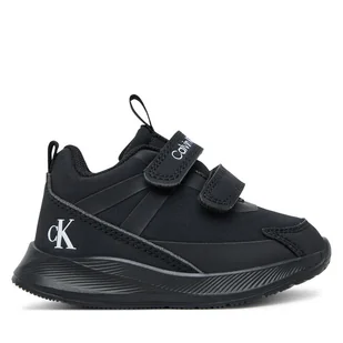 Sneakersy Calvin Klein Low Cut Velcro Sneaker V1B9-83169-1845 M Czarny - Buty dla chłopców - miniaturka - grafika 1