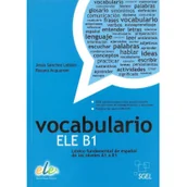 Książki do nauki języka hiszpańskiego - Vocabulario ELE B1 Książka - Lobato J.S., Acquaroni R. - miniaturka - grafika 1