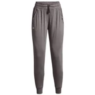 Spodnie sportowe damskie - Damskie spodnie dresowe Under Armour NEW FABRIC HG Armour Pant Rozmiar: L / Kolor: szary - miniaturka - grafika 1