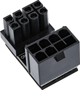 InLine Adapter 180° 8-pin PCIe do GPU 26638E - Akcesoria do komputerów stacjonarnych - miniaturka - grafika 1