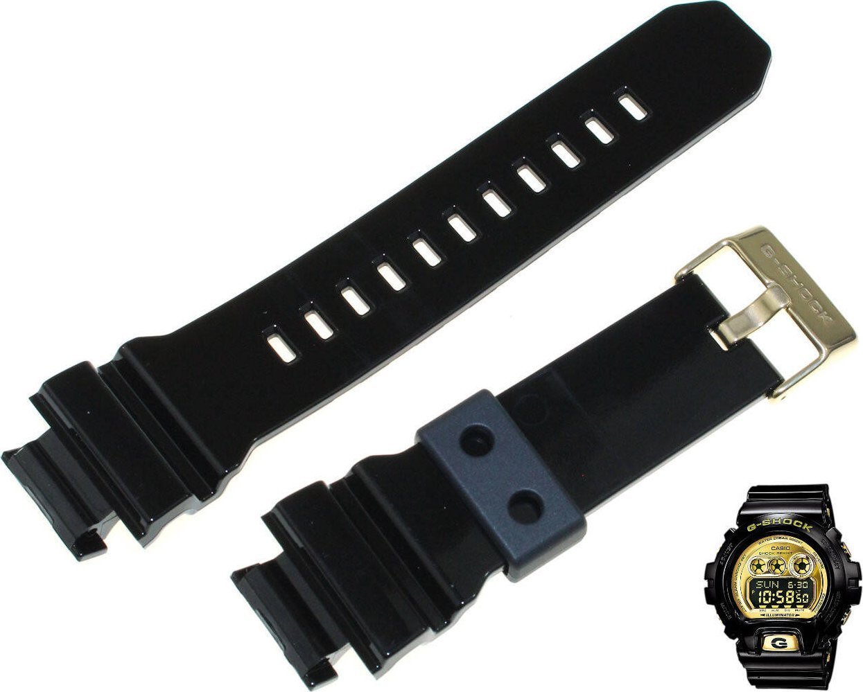 Casio Pasek do zegarka G-Shock GD-X6900FB czarny 10453462