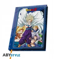 Zeszyty szkolne - DRAGON BALL PREMIUM A5 NOTEBOOK GOKU GOHAN VEGETA NOTES ZESZYT NOTATNIK - miniaturka - grafika 1