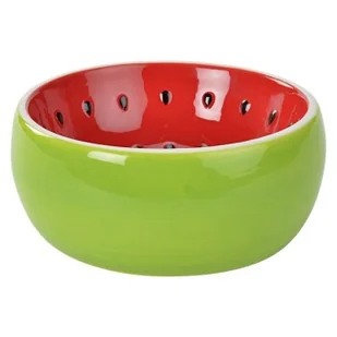 AniOne Miska ceramiczna owoc 500 ml - Karma dla gryzoni - miniaturka - grafika 1