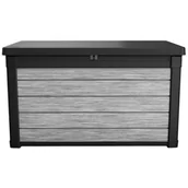 Skrzynie ogrodowe - Keter Benelux Keter Skrzynia ogrodowa Denali Duotech, 570 L, antracytowa, 236935 - miniaturka - grafika 1