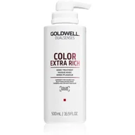 Maski do włosów - Goldwell DualSenses Color Extra Rich | Maska do włosów farbowanych 500ml - miniaturka - grafika 1