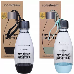 2X Butelka Mob Do Saturatora Sodastream 0,5L Zestaw - Akcesoria i części AGD - miniaturka - grafika 1