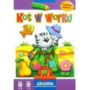 Gry planszowe - Granna Kot w worku new 00181 - miniaturka - grafika 1