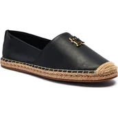 Espadryle damskie - Tommy Hilfiger Skórzane espadryle - miniaturka - grafika 1