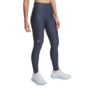 Legginsy treningowe damskie Under Armour HG Armour HiRise Downpour - Legginsy - miniaturka - grafika 1