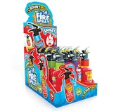 Inne słodycze - Johny Bee BIG FIRE SPRAY W KSZTAŁCIE GAŚNICY 70ML X 15SZT - miniaturka - grafika 1