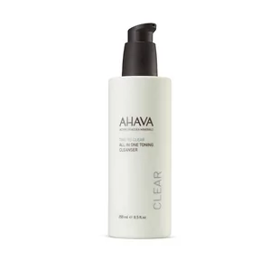 AHAVA AHAVA Clear Time To Clear mleczko do demakijażu 250 ml - Mleczka do demakijażu - miniaturka - grafika 1
