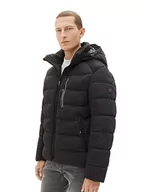 Kurtki męskie - TOM TAILOR Kurtka męska 1037342, 29999, czarna, S, 2999 - Black, S - miniaturka - grafika 1