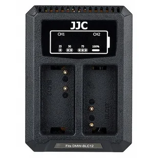 Panasonic Ładowarka do aparatu JJC Podwójna Ładowarka Usb Do Dmw-blc12 Sigma Bp-51 Leica Bp-dc12 SB5731 - Ładowarki do aparatów dedykowane - miniaturka - grafika 1