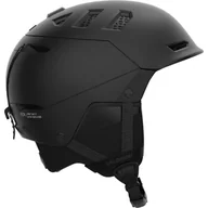 Kaski narciarskie - Salomon Husk Pro MIPS, kask narciarski, czarny - miniaturka - grafika 1