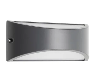 Redo 90191 - LED Kinkiet zewnętrzny SCUDO LED/10W/230V 3000K IP54 antracyt - Lampy ogrodowe - miniaturka - grafika 1
