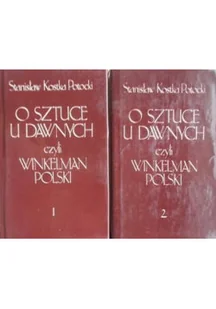 O sztuce u Dawnych czyli Winkelman Polski Tom 1 i 2 - Książki o kulturze i sztuce - miniaturka - grafika 1
