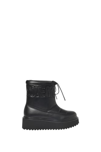 Love Moschino JA24266I0LIE0000, Botki Damski, Czarny, 37 EU, Czarny, 37 EU