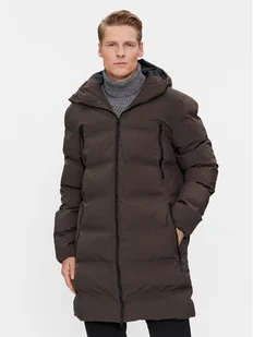 4F Kurtka zimowa 4FAW23TDJAM246 Khaki Regular Fit - Kurtki męskie - miniaturka - grafika 1