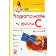 Książki o programowaniu - Programowanie w języku C Ćwiczenia praktyczne | - miniaturka - grafika 1