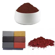 Farby i media malarskie - Barwnik pigment farba do betonu, czerwień żelazowa - miniaturka - grafika 1