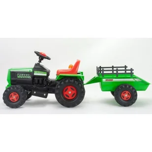 INJUSA Traktor Na Akumulator Basic 6V + Przyczepka - Pojazdy elektryczne dla dzieci - miniaturka - grafika 5