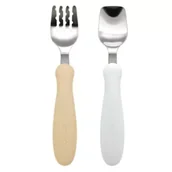 Sztućce dla dzieci - Sztućce Milk/Potato - miniaturka - grafika 1