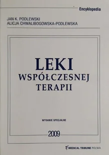 Leki współczesnej terapii - Zdrowie - poradniki - miniaturka - grafika 1