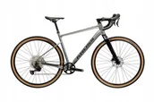 Rowery - Rower gravel Kross Esker 5.0 U GRX rama 20 cali koło 28 " szary - miniaturka - grafika 1
