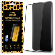 Szkła hartowane na telefon - Gepard Szkło hartowane GEPARD Edge Full Glue Black - miniaturka - grafika 1