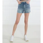 Spodenki damskie - Tommy Hilfiger Szorty | Casual fit - miniaturka - grafika 1