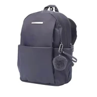 Torby na laptopy - TOTTO Plecak na laptopa ADELAIDE 1, Szary, S - miniaturka - grafika 1