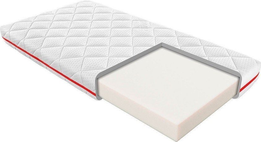 JANPOL Materac Ida Janpol piankowy dziecięcy ROZMIAR: 60x120 cm