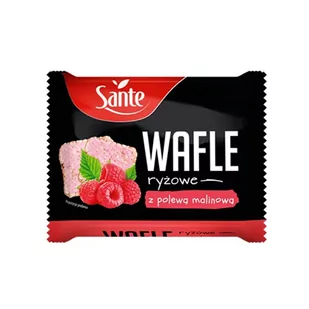 SANTE Wafle Ryżowe - 24g - Ryż - miniaturka - grafika 1