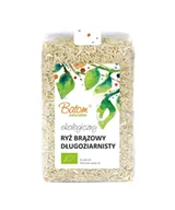 Ryż - BATOM BIO Ryż brązowy długoziarnisty 500g Batom - miniaturka - grafika 1