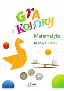 Gra w kolory SP 1 Ćwiczenia matematyczne cz.2 - Edukacja przedszkolna - miniaturka - grafika 1