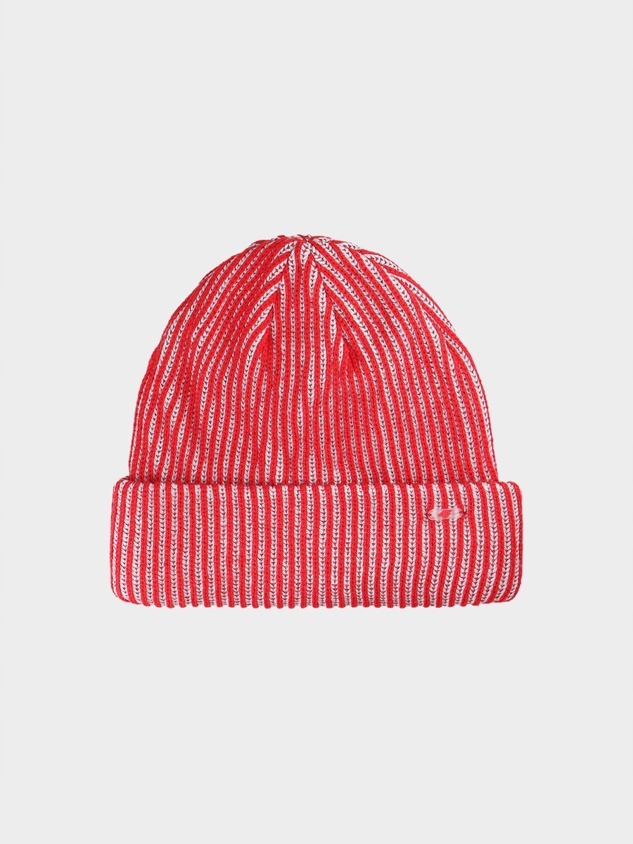 4F czapka zimowa beanie wielokolorowy rozmiar uniwersalny